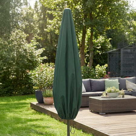 Pokrowiec ochronny na parasol ogrodowy wodoodporny osłona futerał  +TORBA