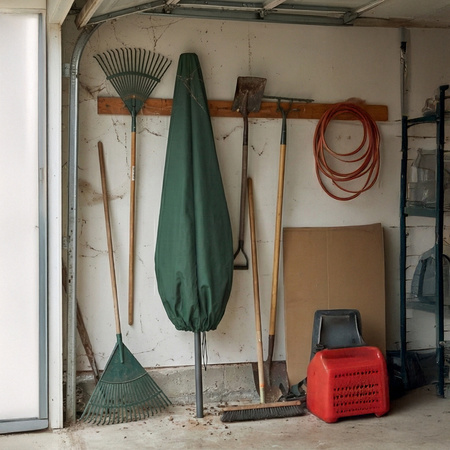 Pokrowiec ochronny na parasol ogrodowy wodoodporny osłona futerał  +TORBA