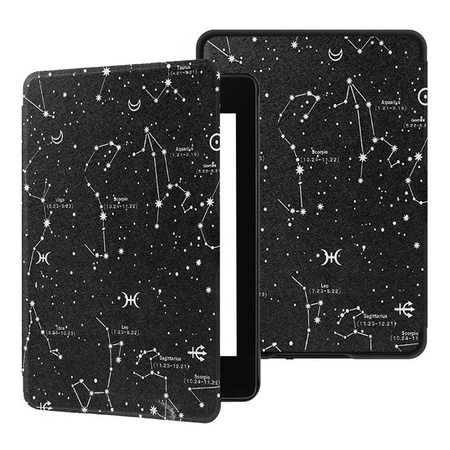 Etui Graficzne kolorowe do Kindle Paperwhite 1/2/3 wzory magnetyczne