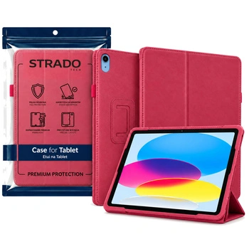 Etui obrotowe do Apple iPad 10.9 2022 gen 10 iPad 11 A16 2025 gen 11 - różowe