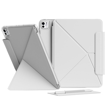 Etui Origami do Apple iPad Air 11 M4 2026 Gen. 8/ Air 11 M3 2025 Gen. 7/ Air 11 M2 2024 Gen. 6, białe - ochronne