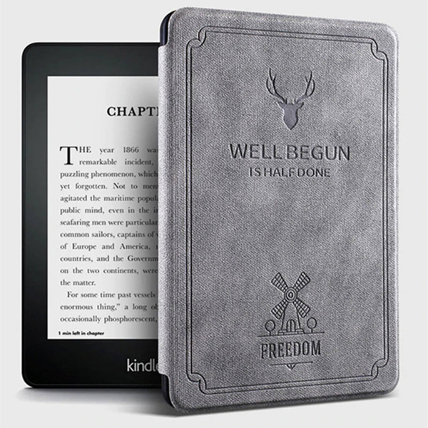 Smart Motto case for Kindle Paperwhite 1/2/3 (Brown)