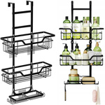 Strado Bathroom shelf hanging on glass