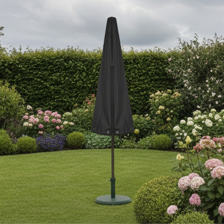 Pokrowiec ochronny na parasol ogrodowy wodoodporny osłona futerał  +torba