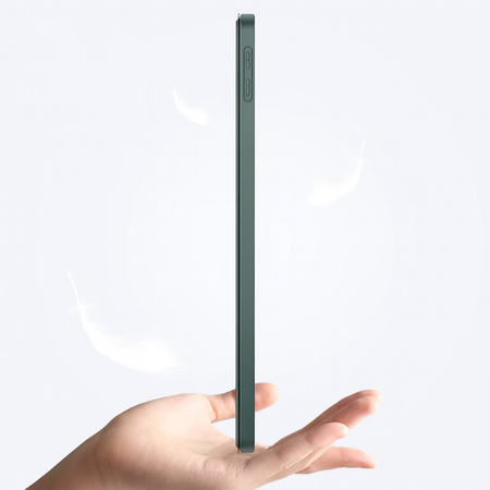 Puzdro Smart na Lenovo Idea Tab Pro / Pro MT 2025, zelené - ochranné so stojanom, prístup k portom a tlačidlám