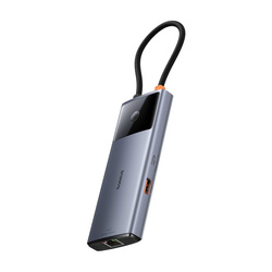 Adapter 5w1 Baseus Hub USB-C do HDMI4K+ 4xUSB-A