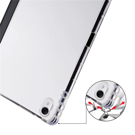 Puzdro Clear Pencil na Huawei MatePad SE 11 2024 AGS6-W00 na stylus - AGS6-W00, čierne