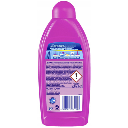 Vanish Oxi Action šampón na koberce i čalúnenie citrónový 500 ml ručný, zlatý