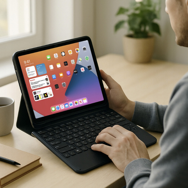 Etui i KLAWIATURA touch do Lenovo Tab 10.1 2025 TB311FU TB311XU ZAEH0040PL
