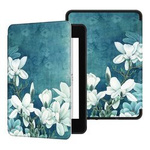 Smart Case Graphic Case for Kindle Paperwhite 1/ 2/ 3 (Orchid)