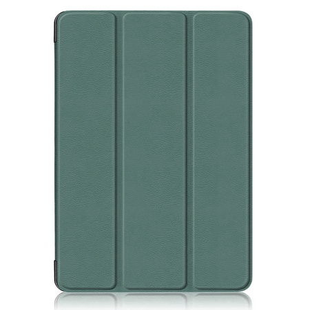Puzdro Smart Case obal na iPad Air 13 Gen 6 2024 A2903 A2904 / Gen. 6 A2898, zelené - ochranné