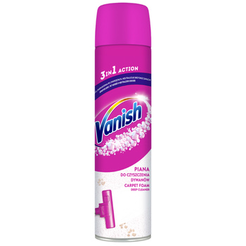 Vanish 3in1 Action pena odstraňovač škvŕn na koberce podlahových krytín i čalúnenie 600ml