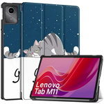 Puzdro grafické na Lenovo Tab M11 10.95 11 - ochranné so stojanom, prístup k portom a tlačidlám
