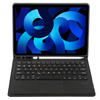 Bluetooth touchpad keyboard case for iPad Air 5 (Black)