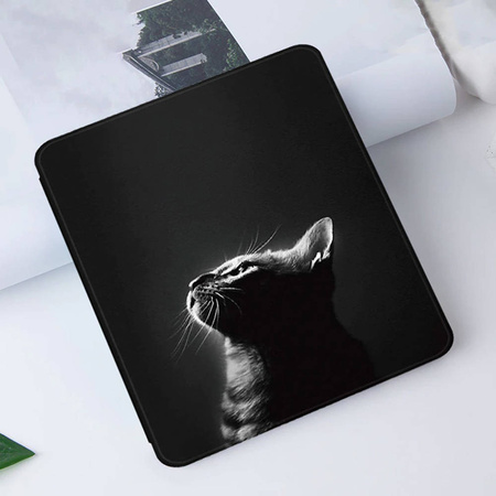 Smart Case Graphic Case for Kindle Oasis 2019 (Moon Cat)