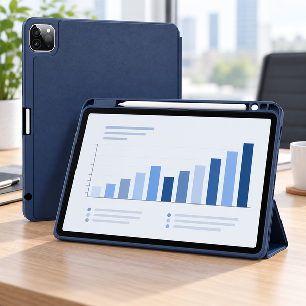 Etui Smart Pencil do Xiaomi Pad 7 / 7 PRO / Pad 8 / 8 PRO / Pad 9 - granatowe