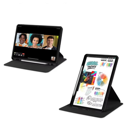 Etui Obrotowe CRYSTAL PENCIL do Xiaomi Redmi Pad Pro 12.1 2024 / Poco Pad