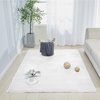 Room rug Rabbit Strado 80x150 White (White)
