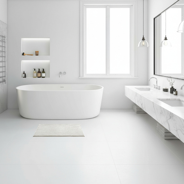 Podložka do kúpeľne 80 cm 3ASS Cream Beige