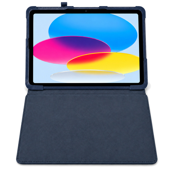Etui obrotowe do Apple iPad 10.9 2022 gen 10 iPad 11 A16 2025 gen 11 - granatowe