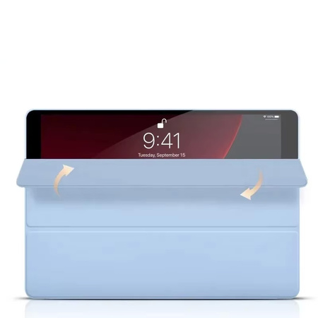 Puzdro Smart na Lenovo Idea Tab Pro / Pro MT 2025, modré - ochranné so stojanom, prístup k portom a tlačidlám