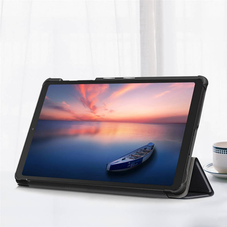 Etui Graficzne do Samsung Galaxy Tab A7 Lite 8.7 T220 T225 - ochronne z podstawką, dostęp do portów i przycisków