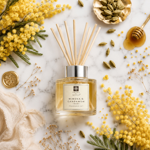 Zestaw Dyfuzorów zapachowych Mimosa & Cardamom