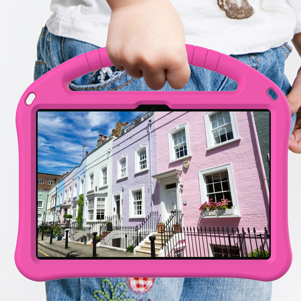 Puzdro FunColor na Lenovo Tab 10.1 2025 - ochranné so stojanom, prístup k portom a tlačidlám