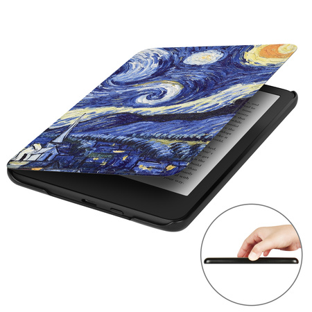Kindle Paperwhite 6/ Colorsoft/ Signature Edition- Starry Sky graphic case