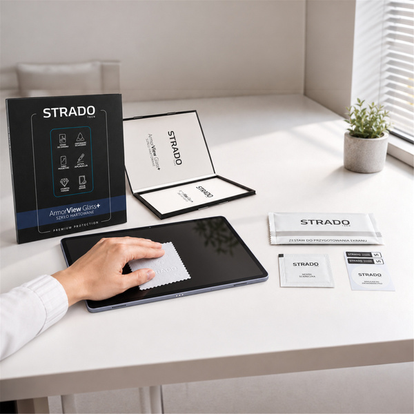 Tvrdené sklo na Galaxy Tab S10 Plus 12.4 X820 - ochrana displeja 9H, plné krytie, oleofóbne
