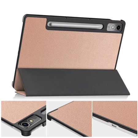 Smart Case for Lenovo Tab P12 TB370 (Rose Gold)
