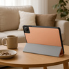 Puzdro Smart s klapkou na Lenovo Tab K11 Plus 11.45 / Lenovo K11 Plus, ružové zlato - ochranné so stojanom