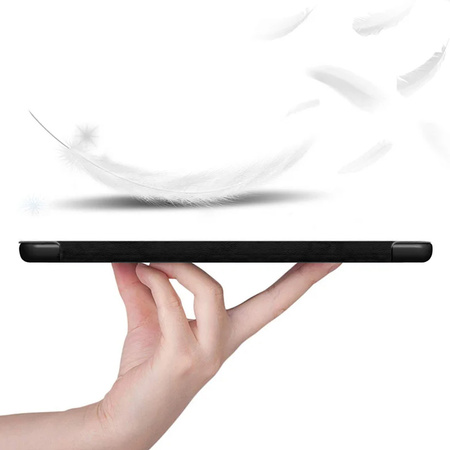 Smart Case for iPad Air 11th Gen. 6 2024 (Black)