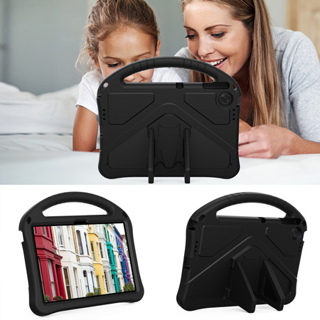 Etui FunColor do Lenovo Tab 10.1 2025 TB311FU TB311XU ZAEH0040PL podstawka, czarne