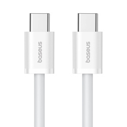 Kábel Baseus Superior Series ll USB-C 30W 480Mb / s 1m, biely