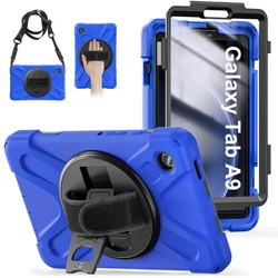 Etui Shockproof Galaxy Tab A9 8.7 2023 - Blue