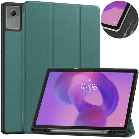 Puzdro na Lenovo Idea Tab Plus 12.1 2025 slot na stylus - ochranné so stojanom