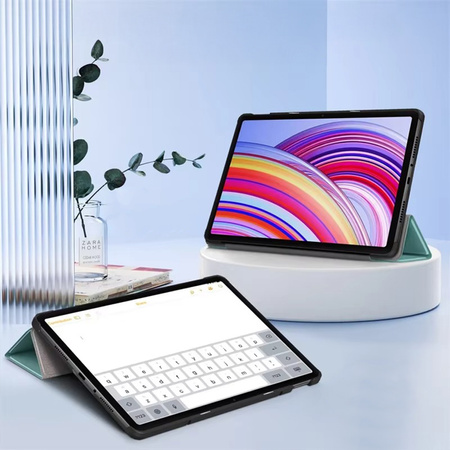 Puzdro grafické na Xiaomi Redmi Pad Pro 12.1 2024 / Poco Pad 12.1 s klapkou - ochranné so stojanom