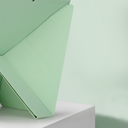 Etui Trifold do Apple iPad AIR 11 6 Gen M2 2024 / 7 Gen M3 2025, czarne