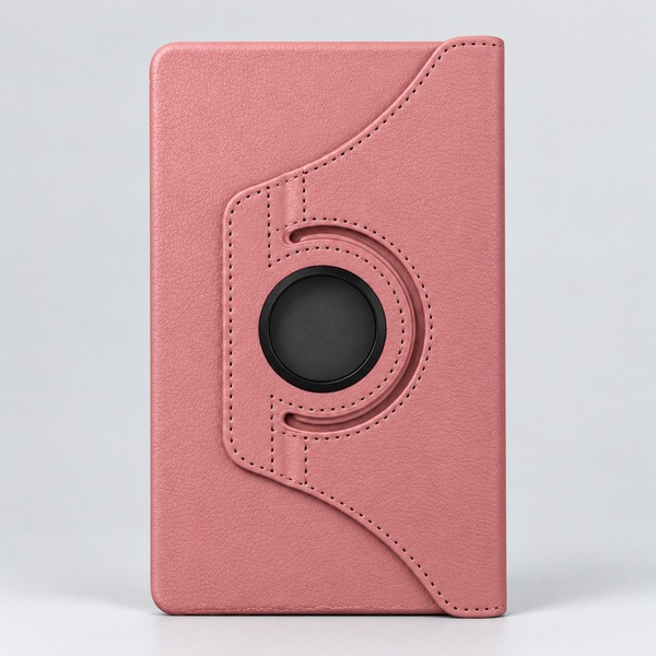 Etui obrotowe do Samsung Galaxy Tab A11 X135/ X133 A9 SM-X115/X110 - różowe