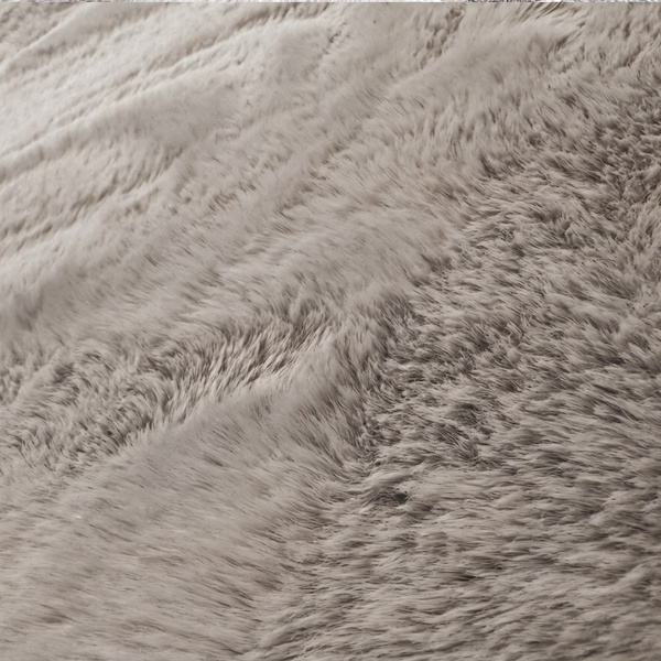 Dywan Rabbit 200x300 cm, srebrny - miękki do salonu i sypialni