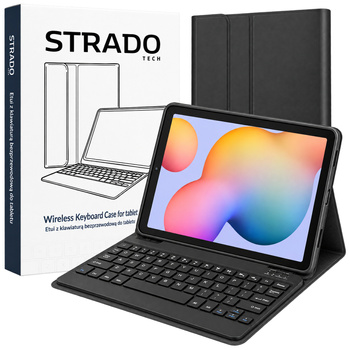 Etui z klawiaturą do Galaxy Tab S6 Lite z uchwytem na rysik