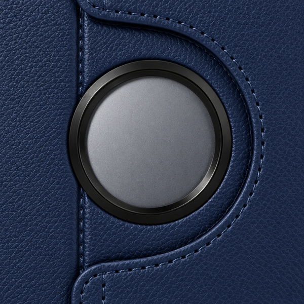 Etui obrotowe do Xiaomi Pad 7 / 7 PRO / Pad 8 / 8 PRO / Pad 9 z klapką - granatowe