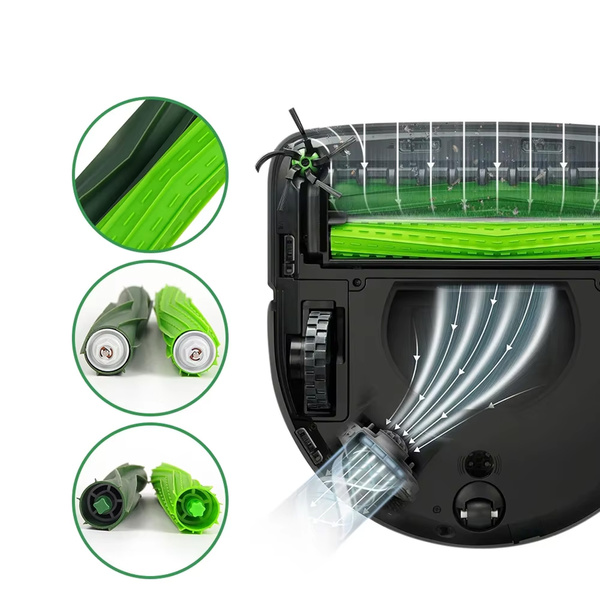Szczotki główne wałki rolki 2 komplety do iRobot Roomba S9 / S9+ Plus 4 szt