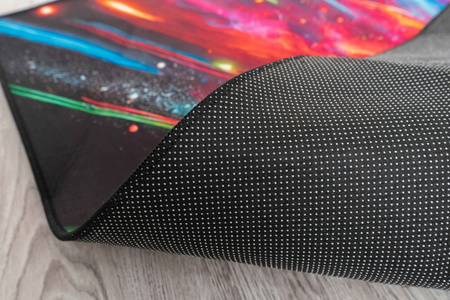 3D Strado LET'S PLAY carpet 120x170 cm modern for gamer's room