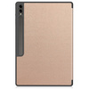 Puzdro Smart na Galaxy Tab S9 Ultra / S10 Ultra 14.6 X910 X916 X926, ružové zlato - ochranné so stojanom