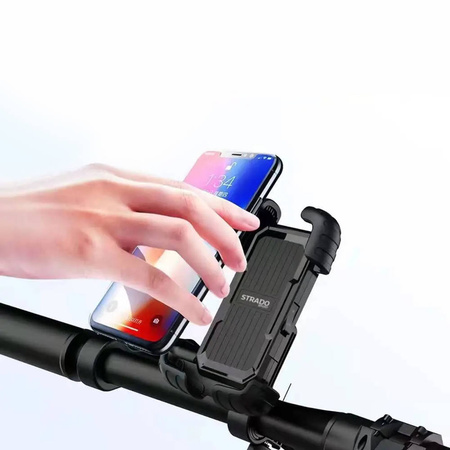 Strado bicycle handlebar phone holder universal 