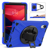 Puzdro Armor Strap na Lenovo Tab M11, tmavomodré - ochranné so stojanom, prístup k portom a tlačidlám