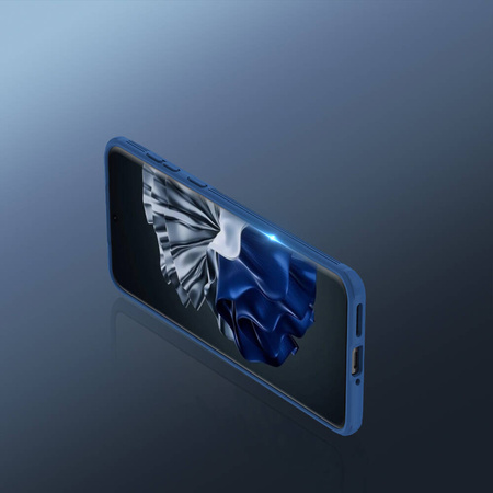 Etui Nillkin CamShield Pro do Huawei Honor Magic 5 Pro, niebieskie - ochronne z podstawką