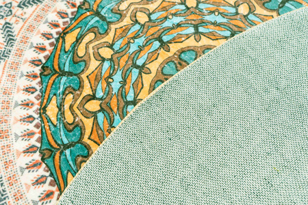 NOVO Strado round rug modern beige torte pattern for living room Oriental 160x160 cm